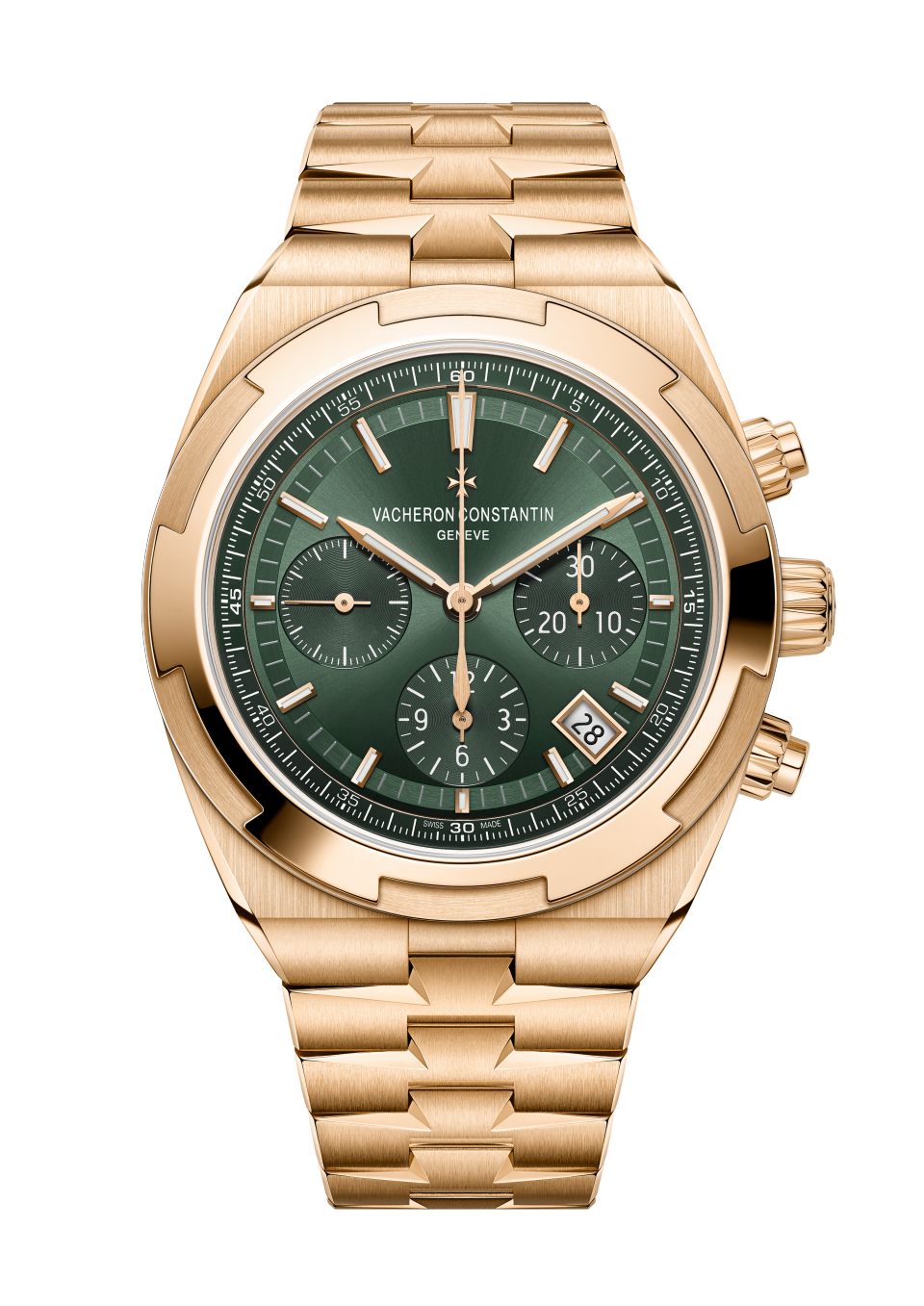 Vacheron Constantin Overseas Chronograph Super Clone Swiss Machine (42.5mm)