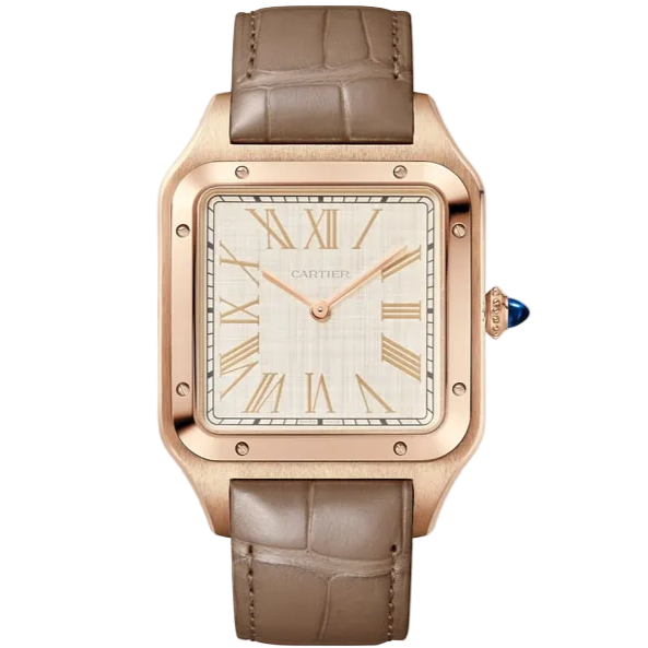 Cartier Santos Dumont Super Clone Swiss Machine (43.5mm x 31.4mm)