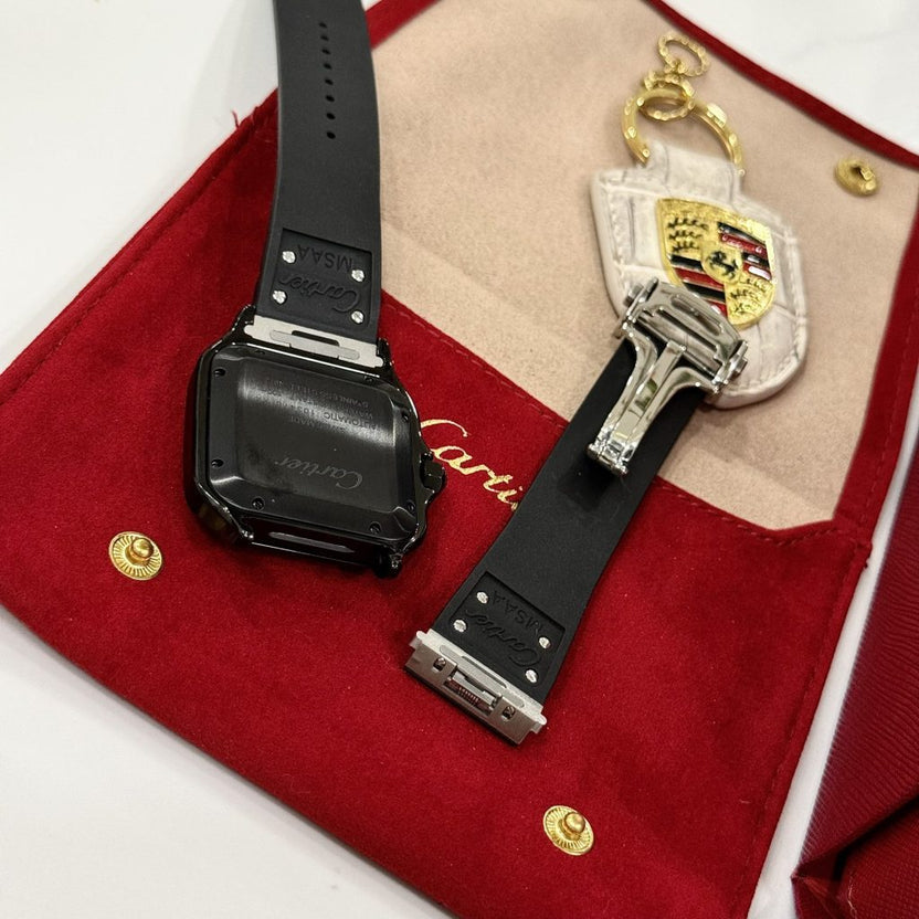 Cartier Santos Super Clone Swiss Machine (41.9mm x 35.1mm)