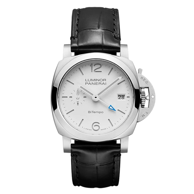 Panerai Luminor Quaranta BiTempo PAM01367 Super Clone Swiss Machine 40mm