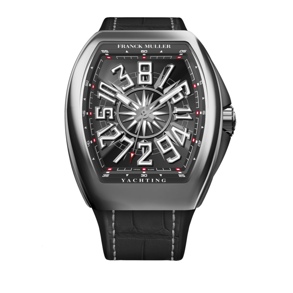 Franck Muller Vanguard Super Clone Swiss Machine (53.7mm x 44mm)