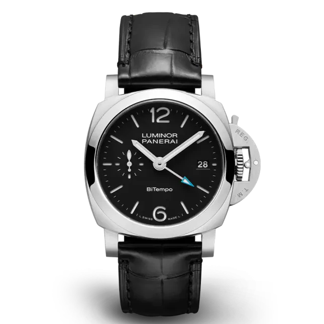 Panerai Luminor Quaranta BiTempo PAM01365 Super Clone Swiss Machine 40mm