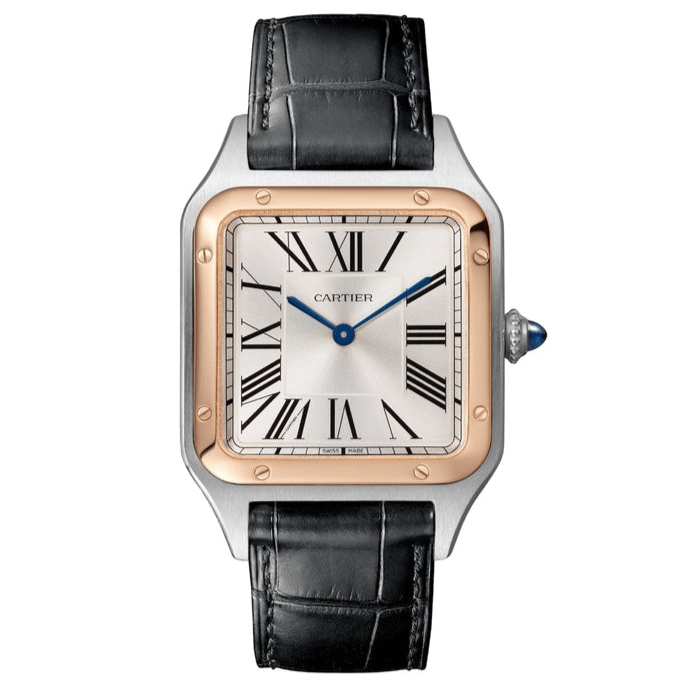 Cartier Santos Dumont Super Clone Swiss Machine (43.5mm x 31.4mm)