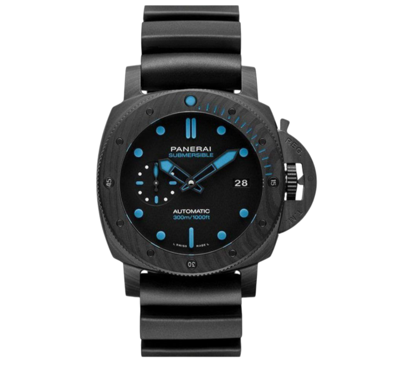 Panerai Submersible Carbotech™
PAM02616 Super Clone Swiss Machine 47mm