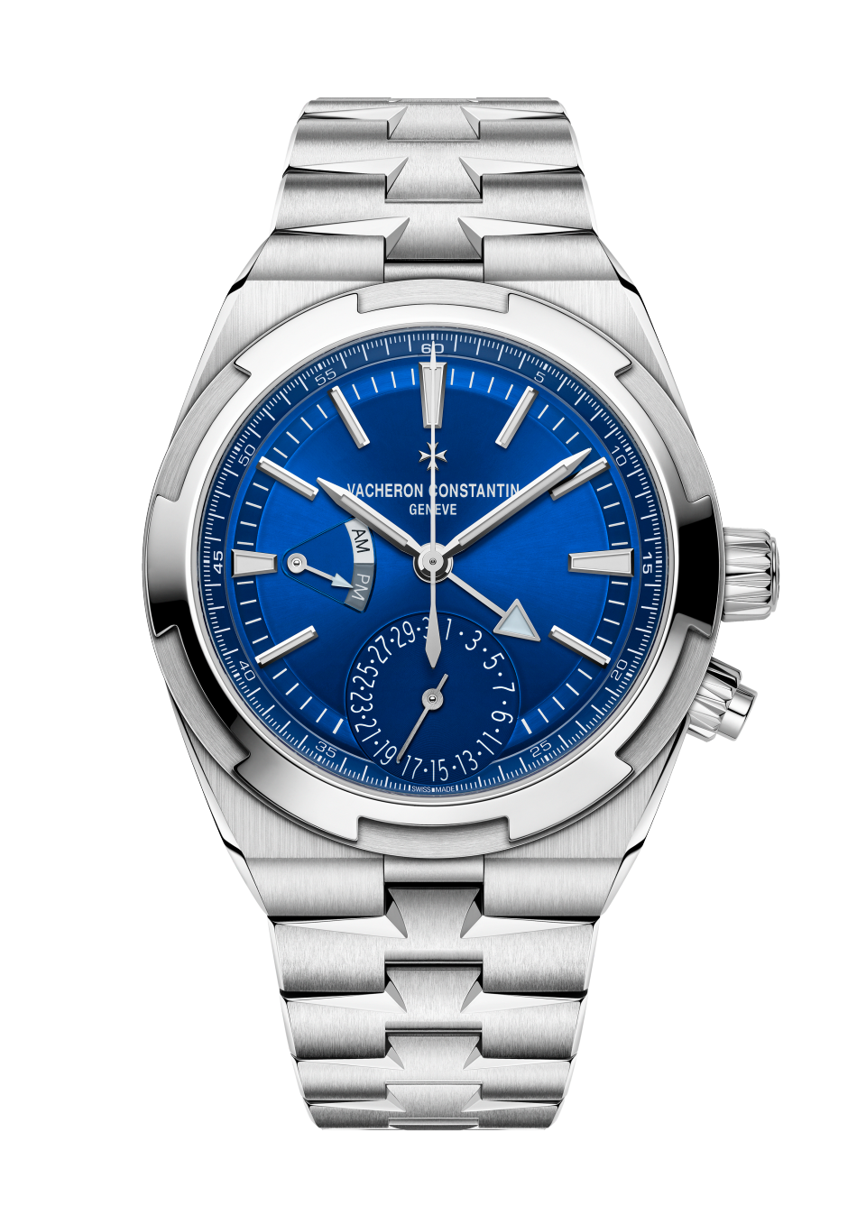 Vacheron Constantin Overseasdual Time Super Clone Swiss Machine (41mm)