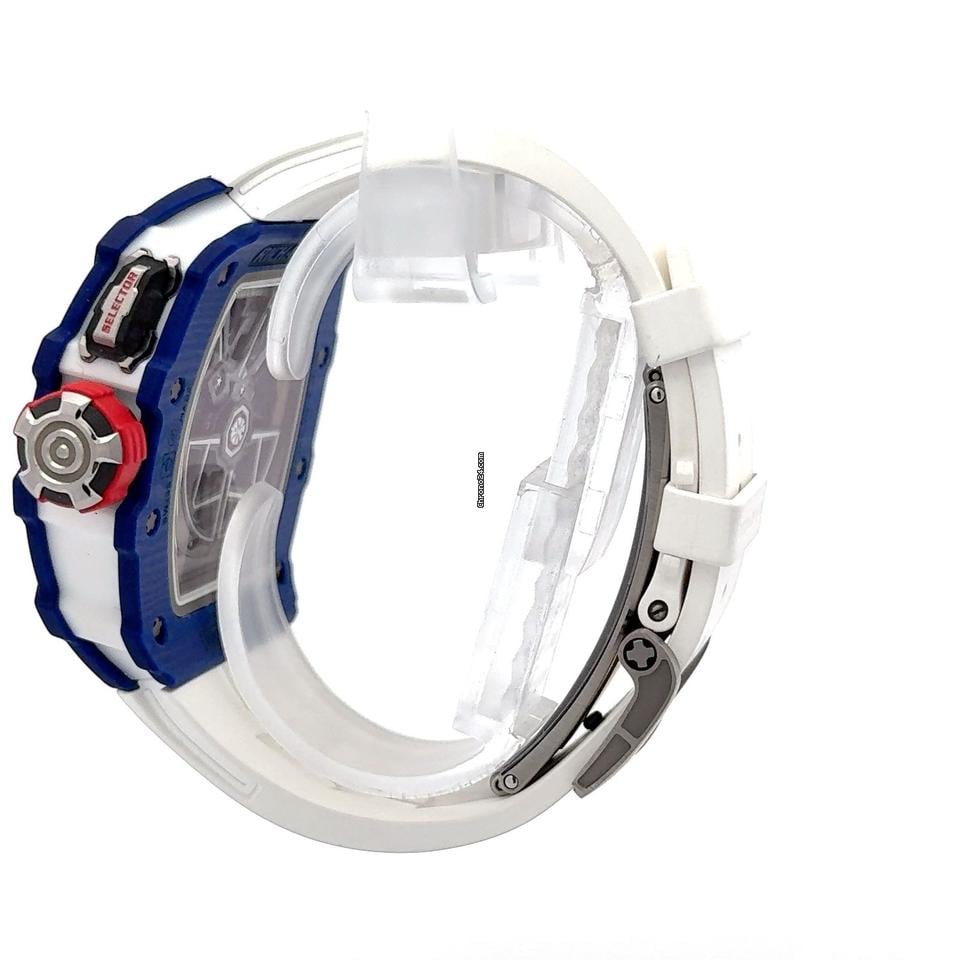 Richard Mille Rm 35-03 Super Clone Swiss Machine (49.95mm x 43.15mm)