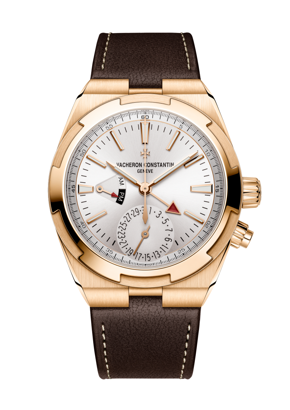 Vacheron Constantin Overseasdual Time Super Clone Swiss Machine (41mm)