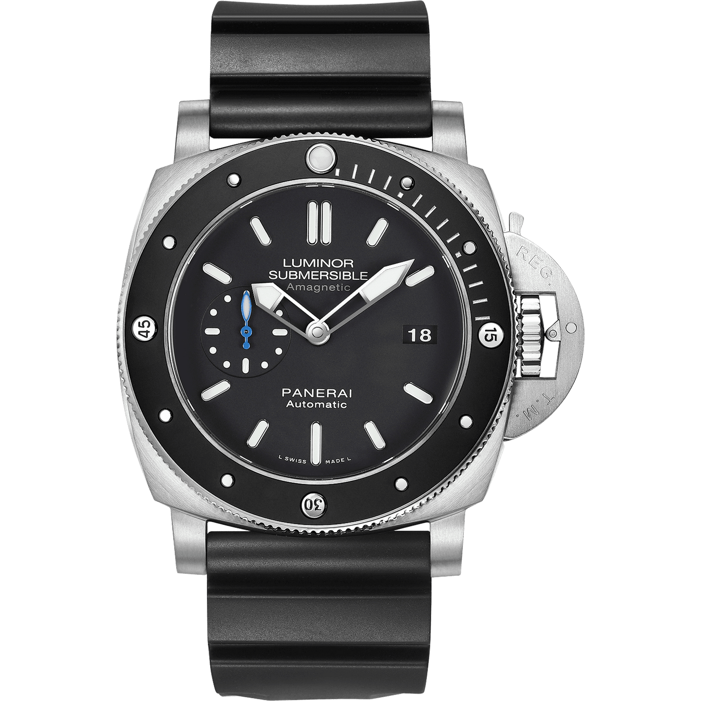 Panerai Luminor Submersible Amagnetic PAM01389 Super Clone Swiss Machine 47mm