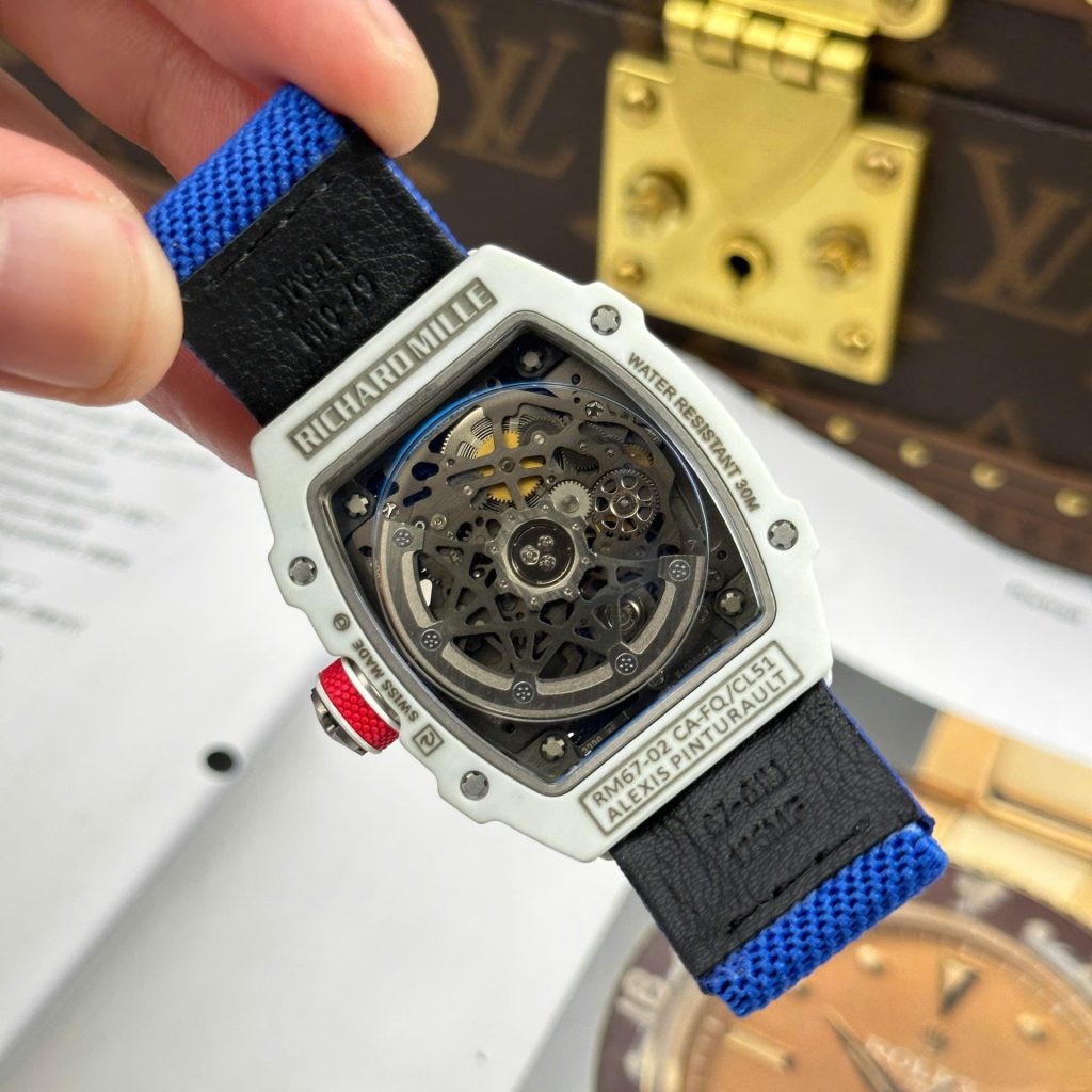 Richard Mille Rm 67-02 Winding Super clone Swiss Machine (47.52mm x 38.7mm)