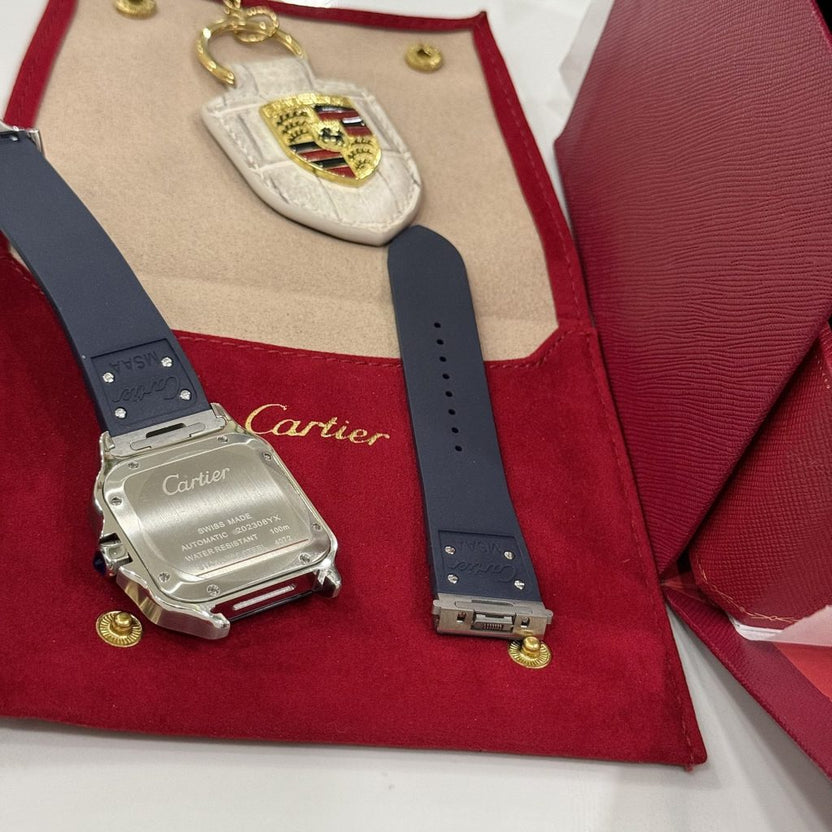Cartier Santos Super Clone Swiss Machine (41.9mm x 35.1mm)