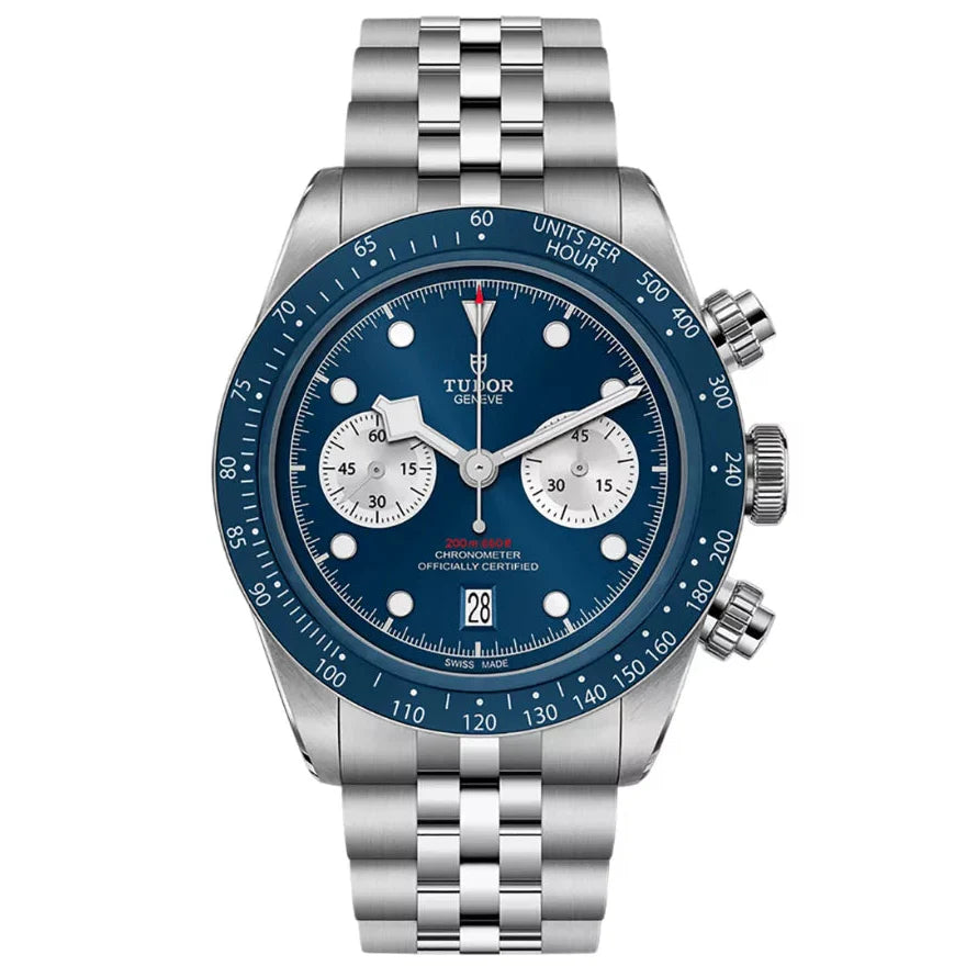 Tudor Black Bay Chrono Super Clone Swiss Machine 41mm