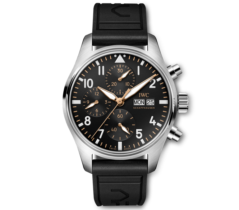 IWC Schaffhausen Pilot's Chronograph APXGP Super Clone Swiss Machine 43mm