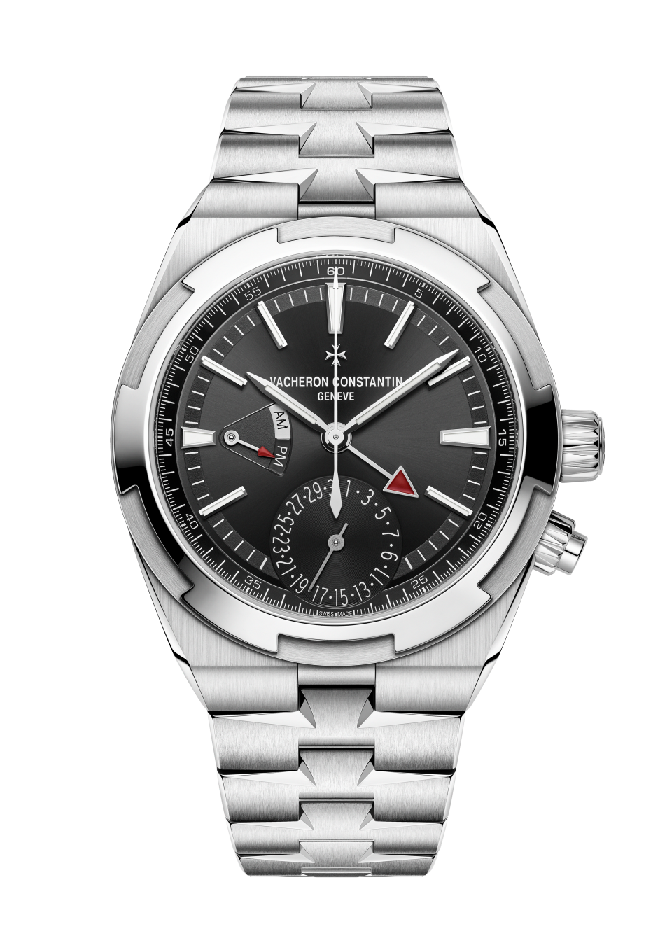 Vacheron Constantin Overseasdual Time Super Clone Swiss Machine (41mm)