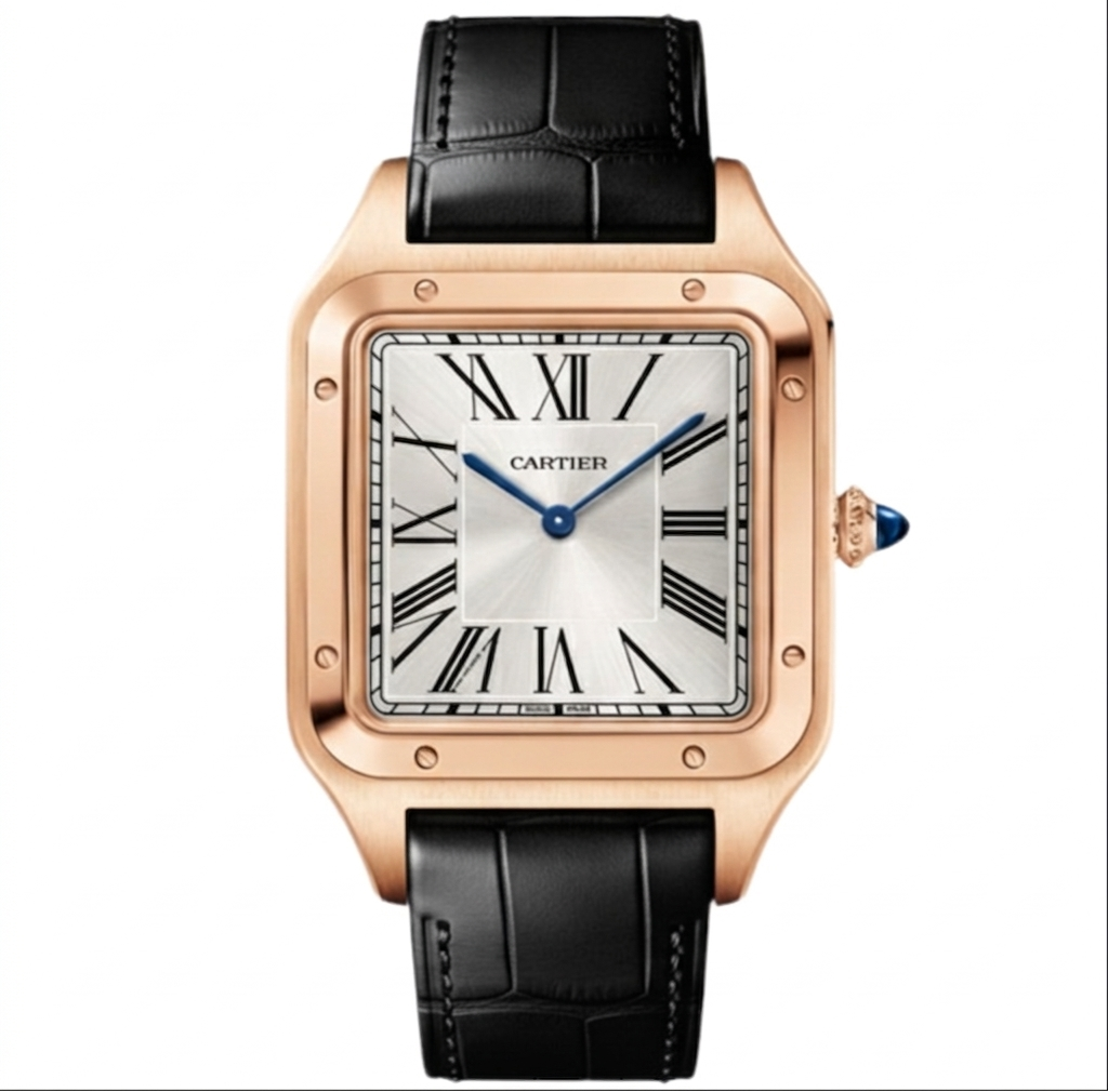 Cartier Santos Dumont Super Clone Swiss Machine (43.5mm x 31.4mm)