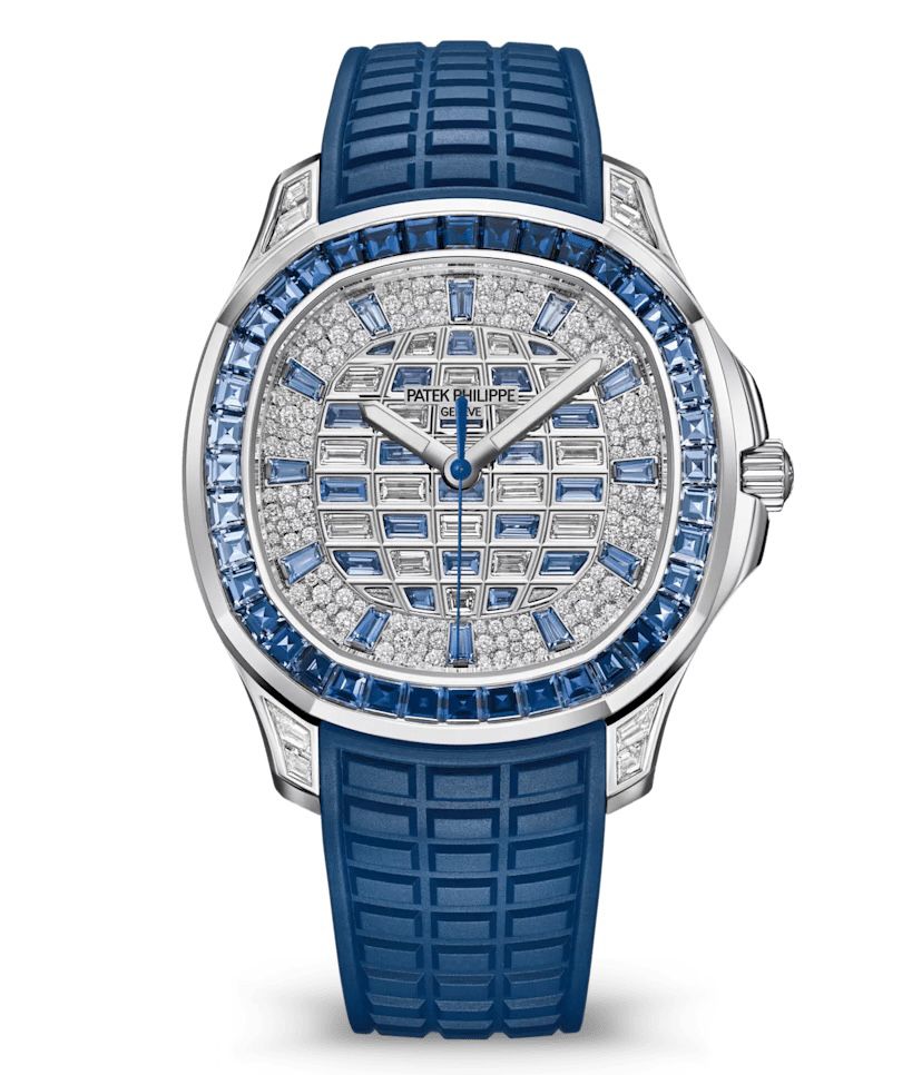 Patek Philippe Aquanaut Luce Haute joaillerien Super Clone Swiss Machine 38.8mm