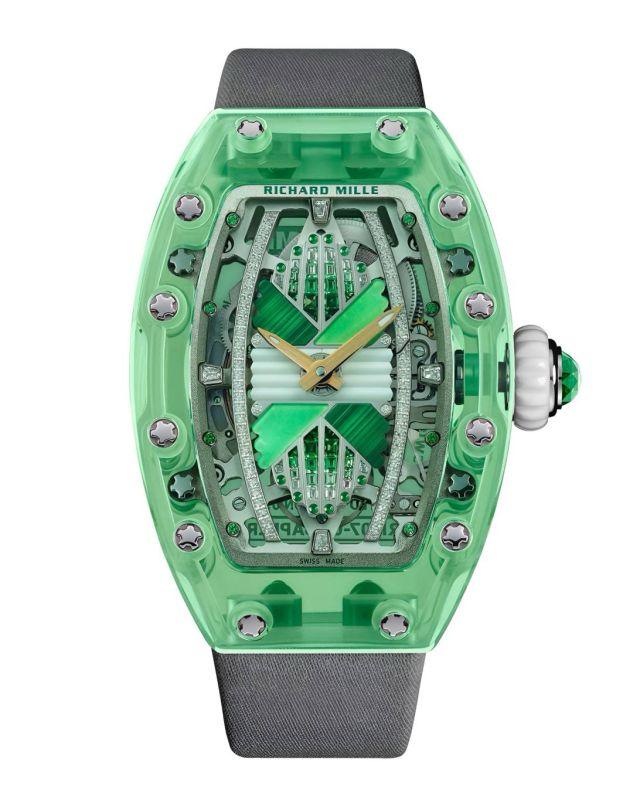 Richard Mille RM 07-02 Super Clone Swiss Machine (46.75mm x 32.90mm)