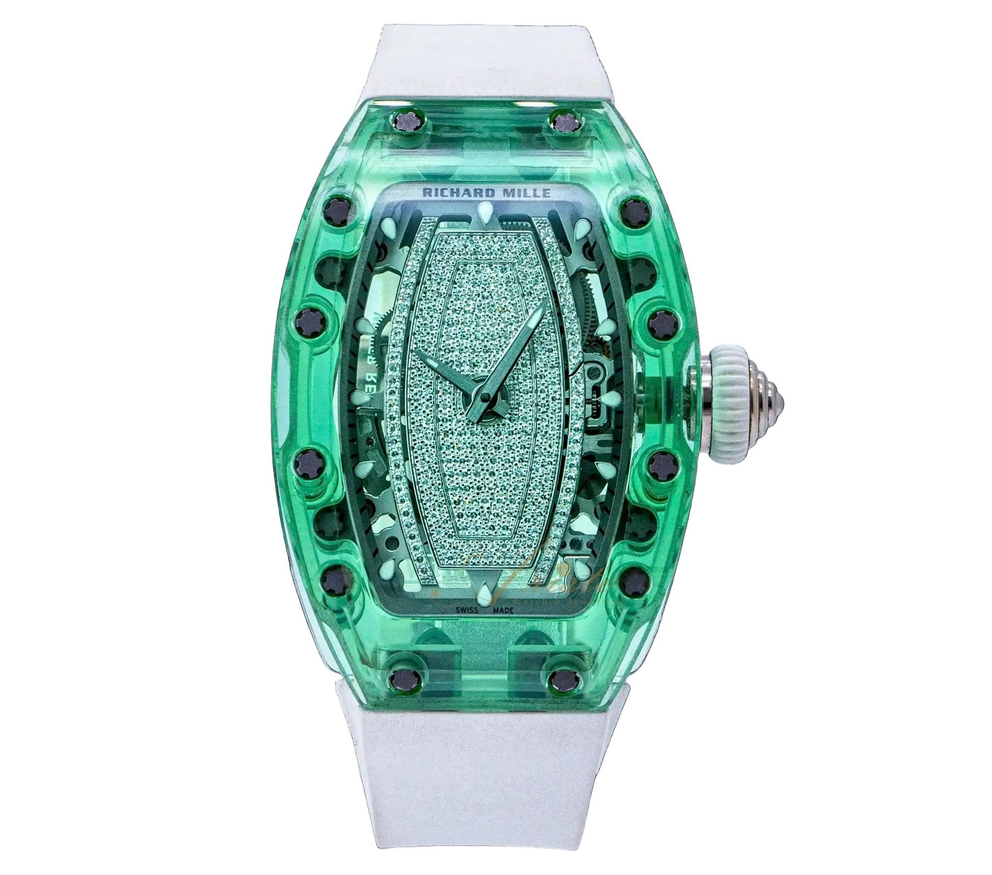 Richard Mille RM 07-02 Super Clone Swiss Machine (46.75mm x 32.90mm)