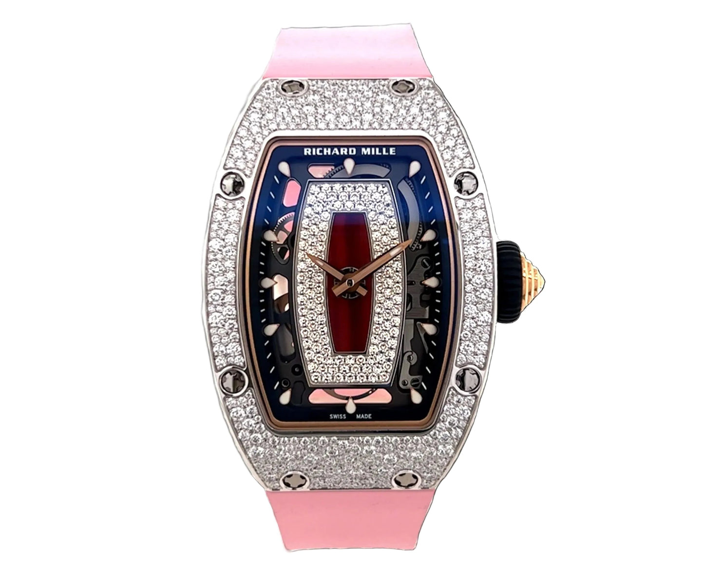 Richard Mille RM 07-01 Super Clone Swiss Machine (45.66mm x 31.40mm)