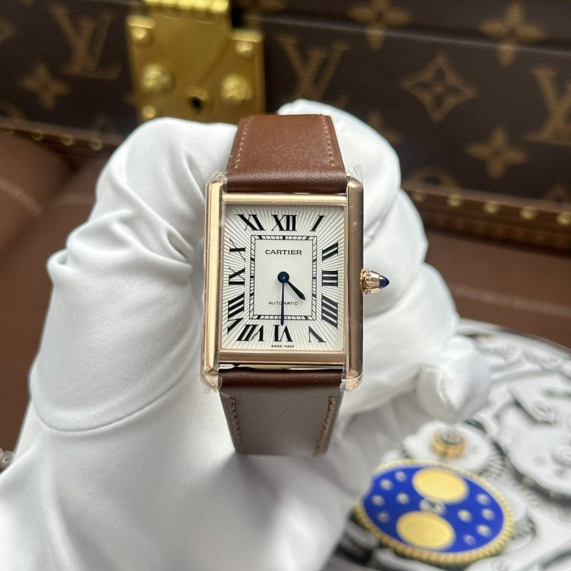 Cartier Tank Louis Super Clone Swiss Machine (33.7mm x 25.5mm)