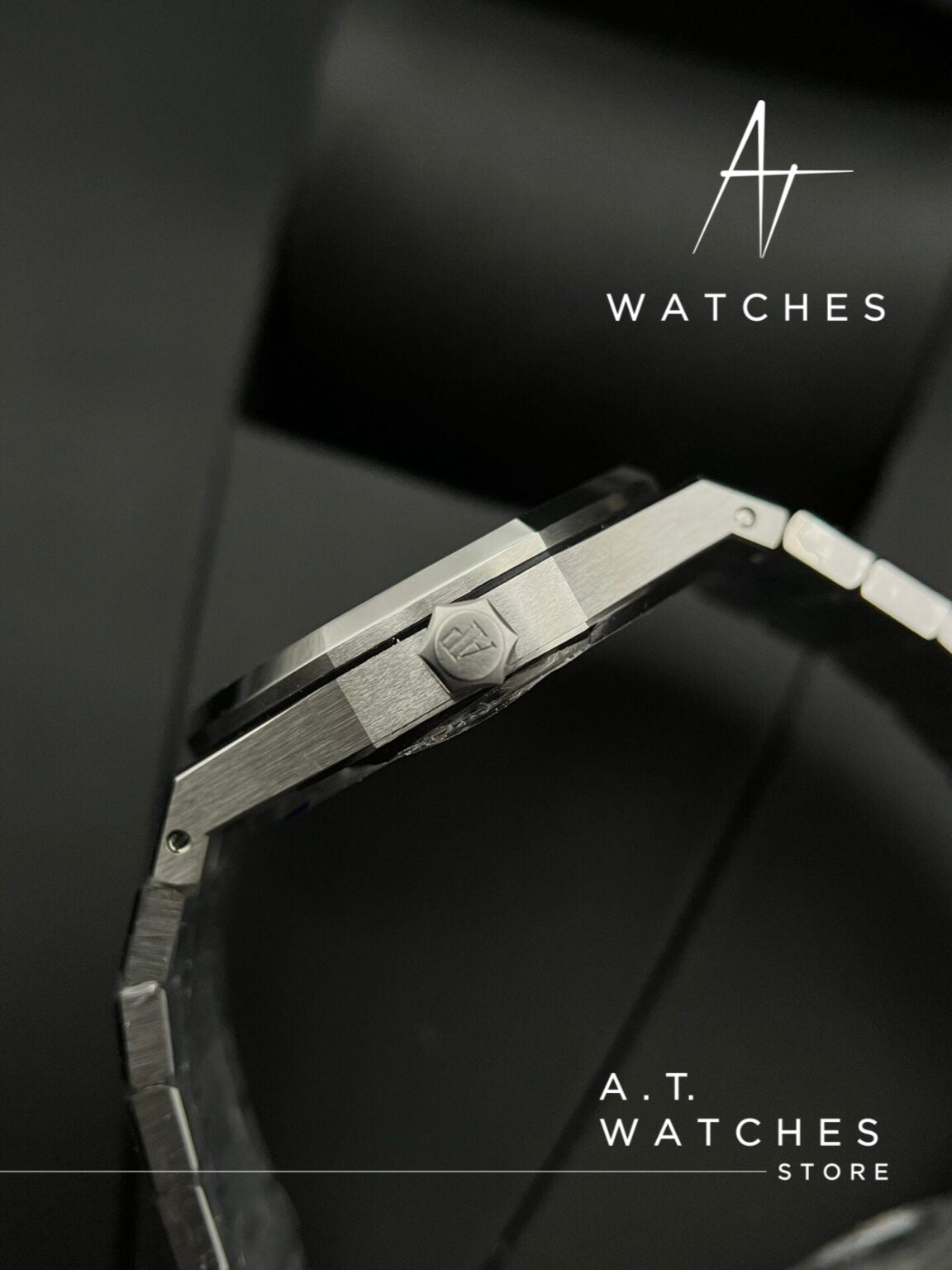 AUDEMARS Piguet Royal Oak Black Super Clone Swiss Machine 41mm