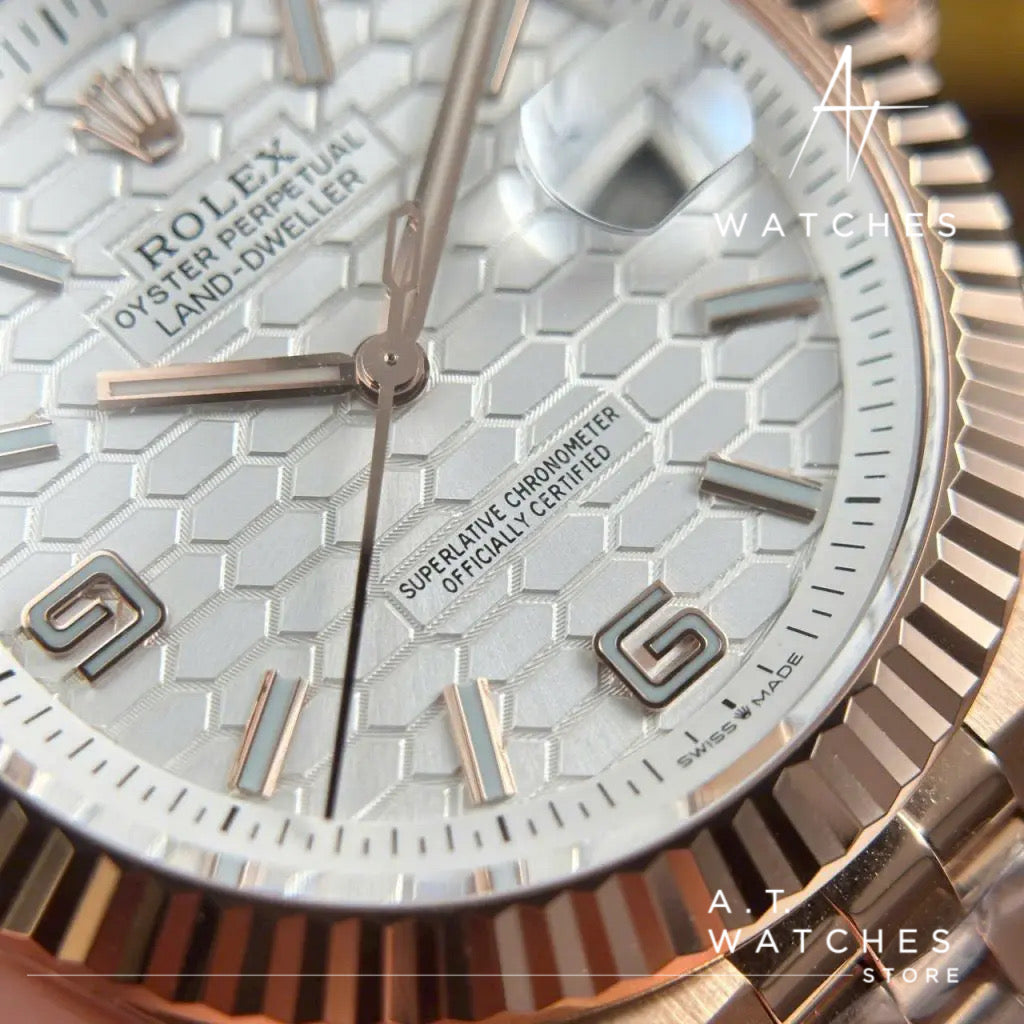 Rolex Land Dweller Super Clone Swiss Machine 40mm
