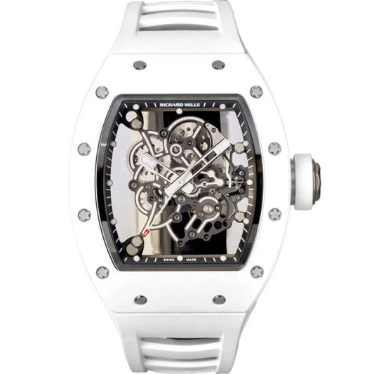 Richard Mille Rm 055 Super clone Swiss Machine (49.9mm x 42.7mm)