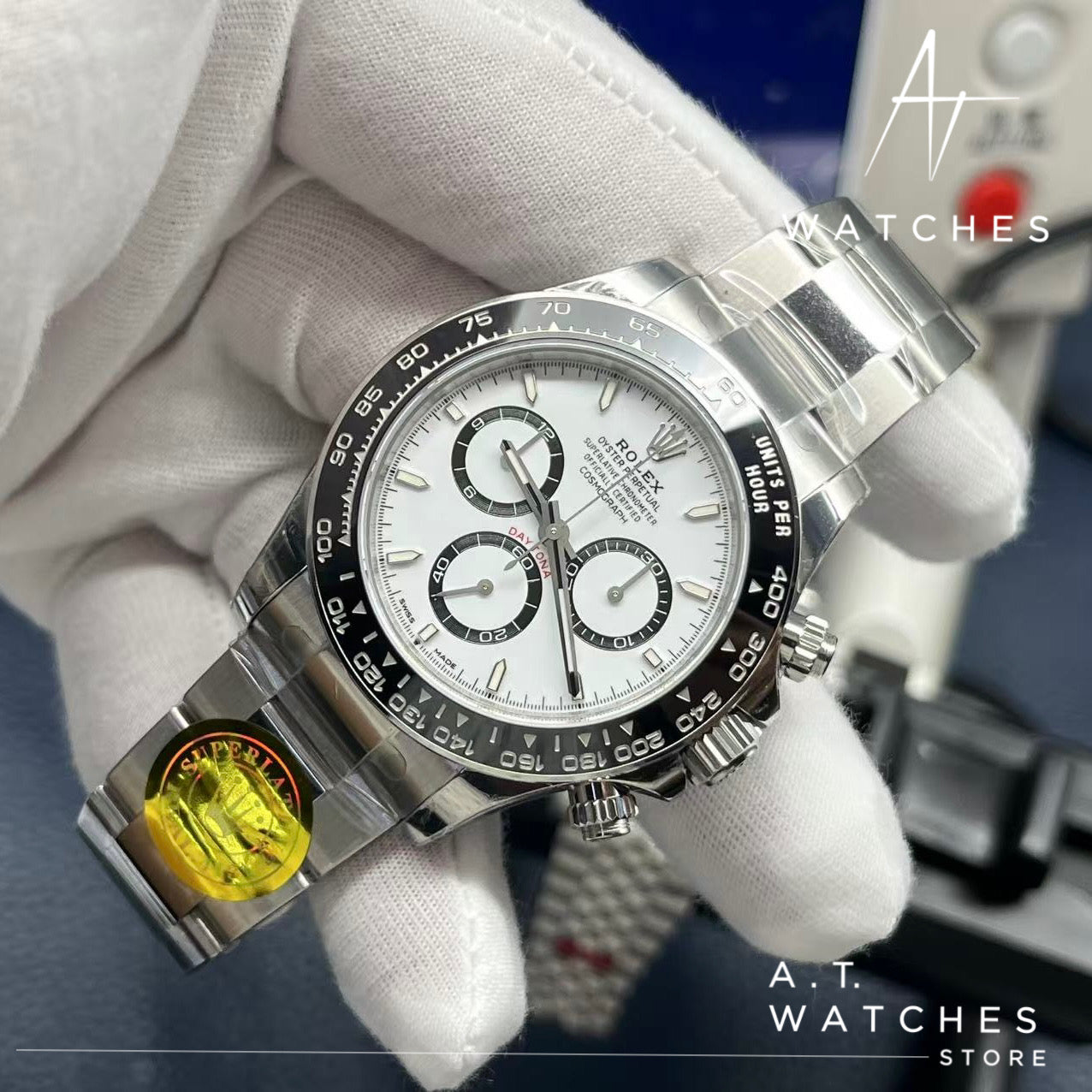 Rolex Daytona Super Clone Swiss Machine 40mm