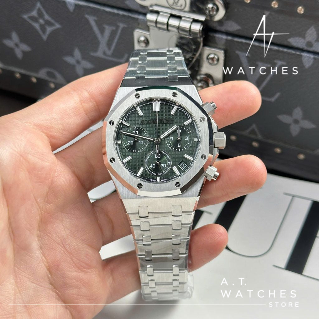 Audemars piguet Chronograph Super Clone Swiss Machine 41mm
