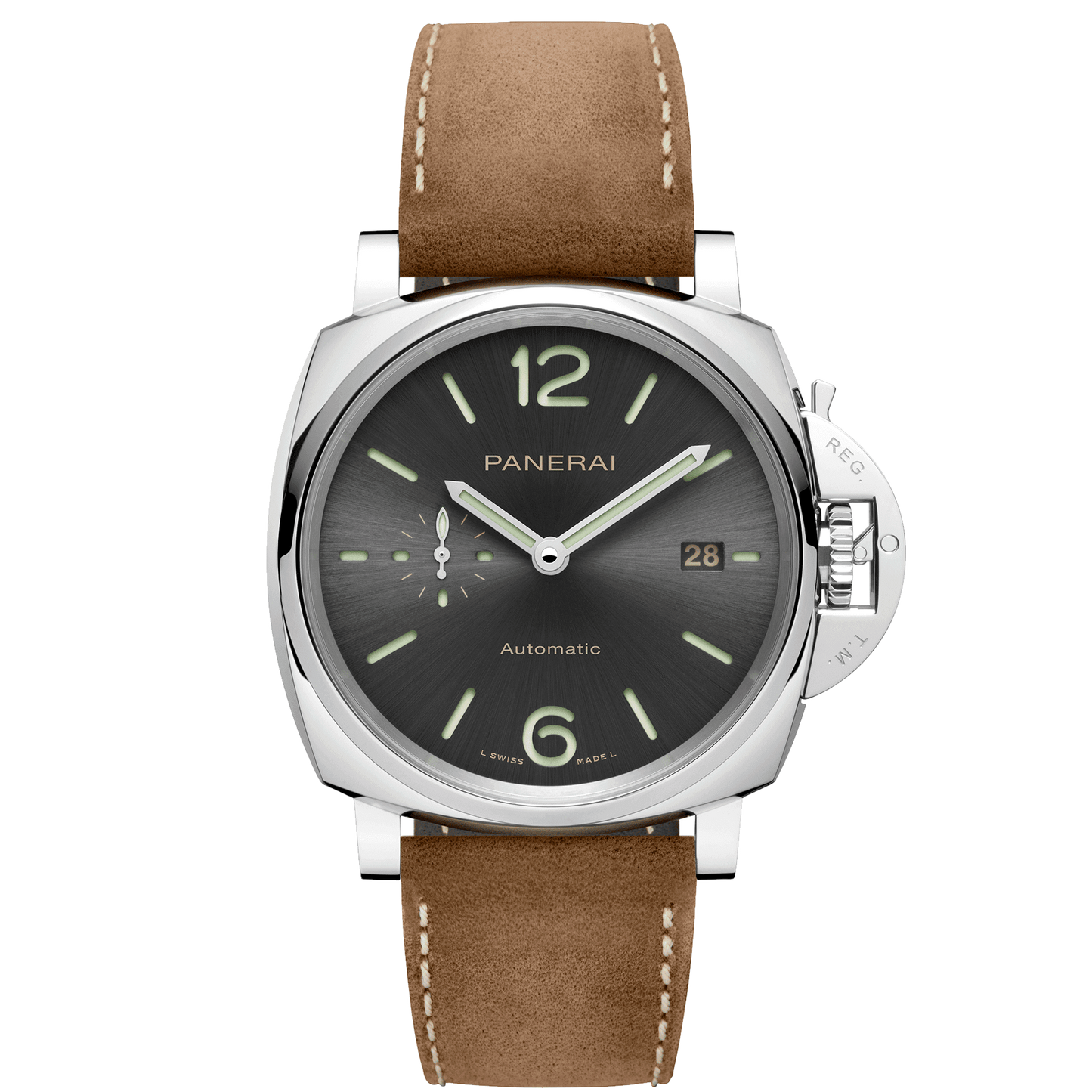 Panerai Luminor Due PAM00904 Super Clone Swiss Machine 42mm