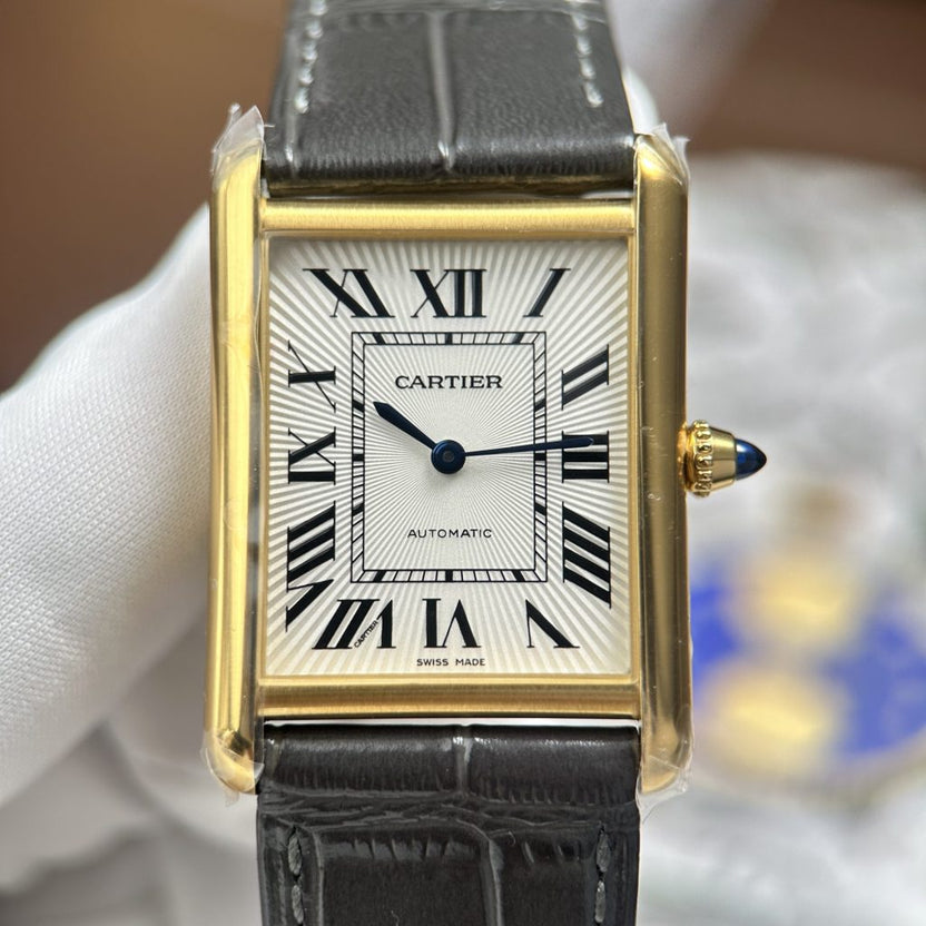 Cartier Tank Louis Super Clone Swiss Machine (33.7mm x 25.5mm)