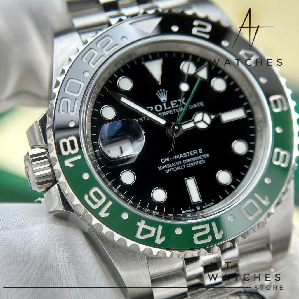 ROLEX GMT MASTER SUPER CLONE SWISS MACHINE 40mm