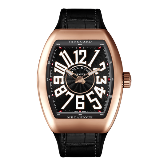 Franck Muller Vanguard Super Clone Swiss Machine (53.7mm x 44mm)