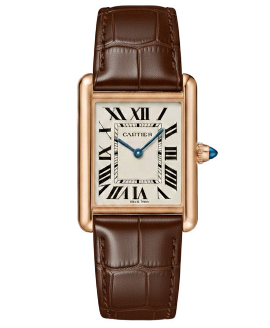 Cartier Tank Louis Super Clone Swiss Machine (33.7mm x 25.5mm)