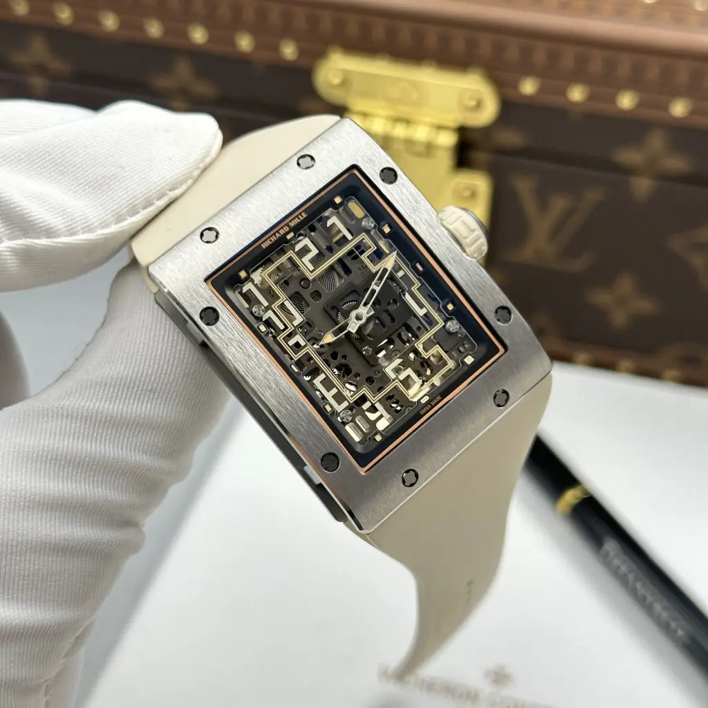 Richard Mille RM 16-02 Super Clone Swiss Machine (45.64mm x 36.00mm)