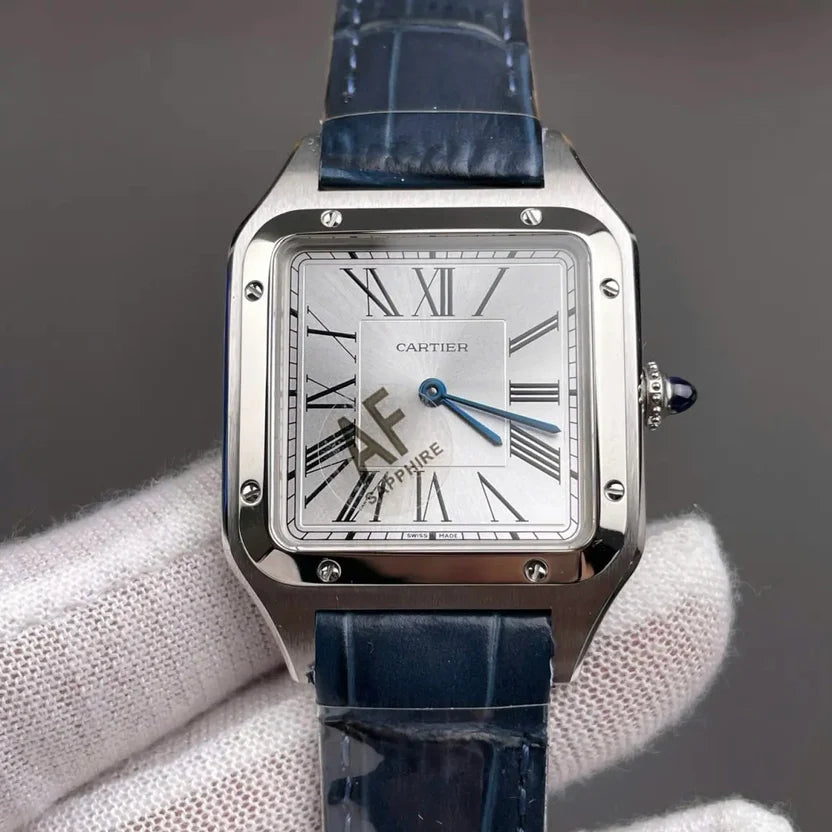 Cartier Santos Dumont Super Clone Swiss Machine  (43.5mm x 31.4mm)
