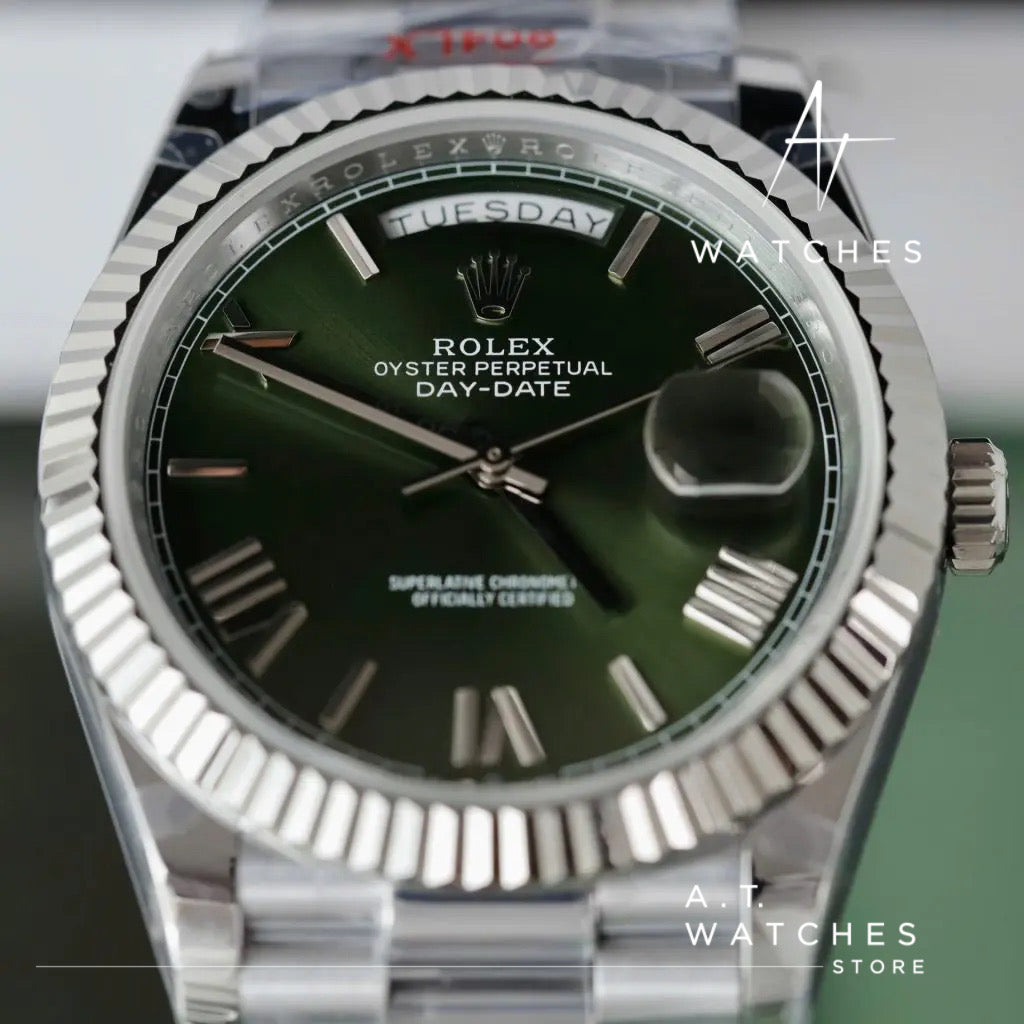 ROLEX DAYDATE SUPER CLONE SWISS MACHINE 40mm