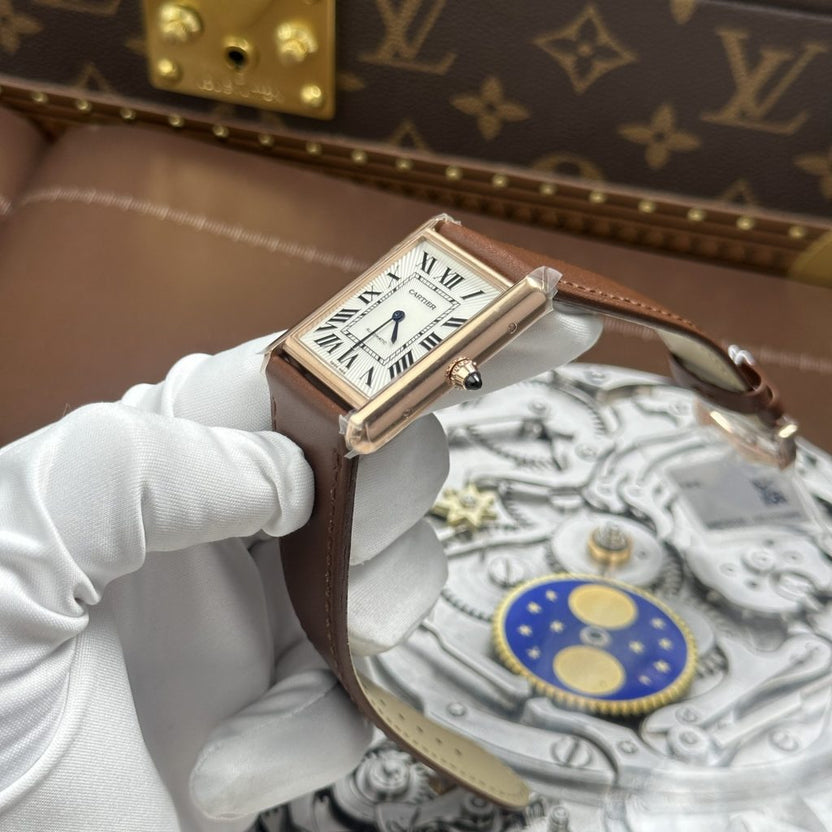 Cartier Tank Louis Super Clone Swiss Machine (33.7mm x 25.5mm)