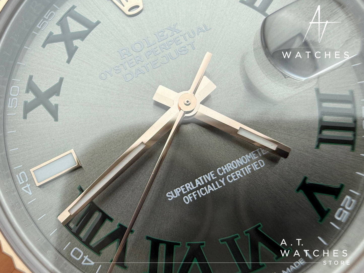 Rolex Date Just Super Clone Swiss Machine 41mm