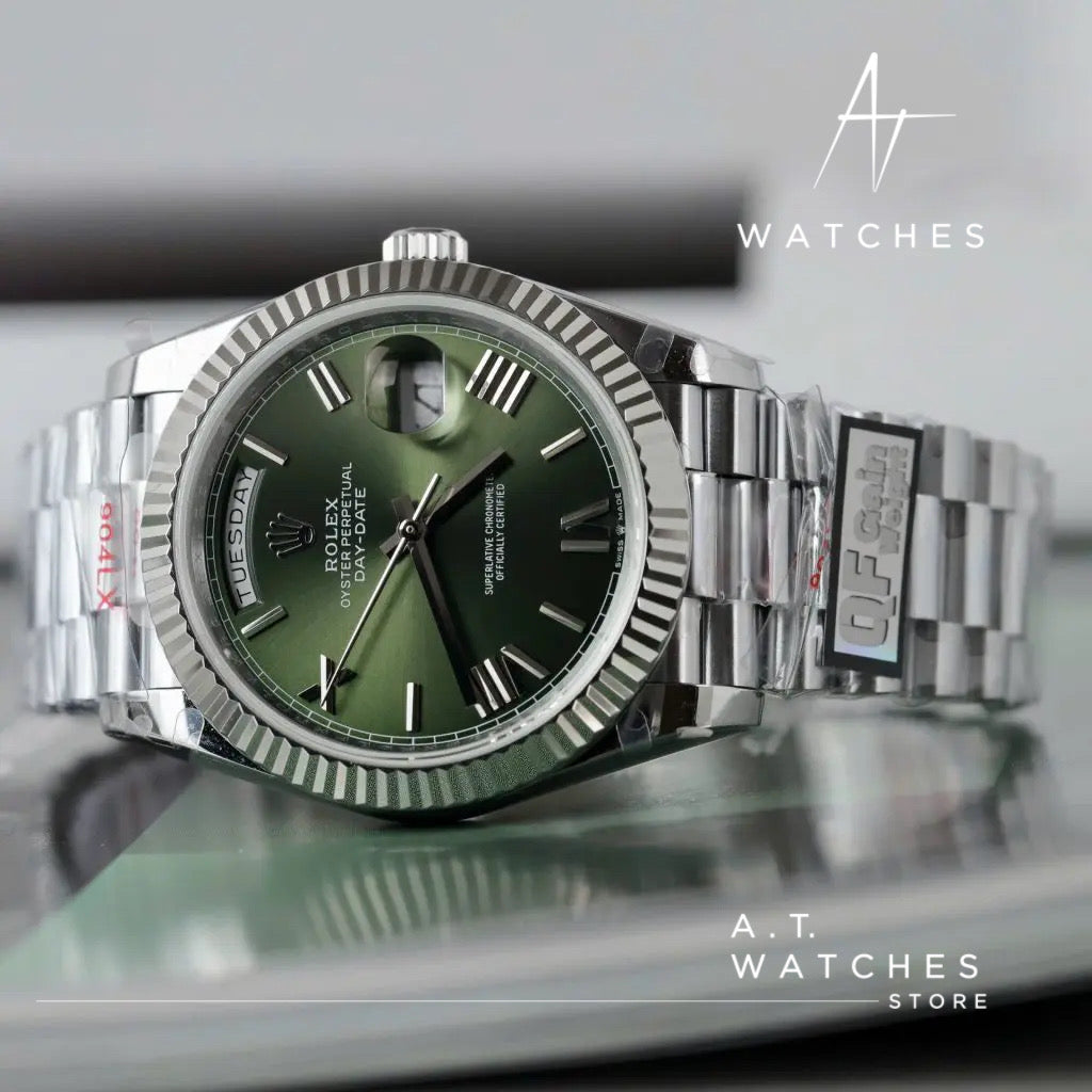 ROLEX DAYDATE SUPER CLONE SWISS MACHINE 40mm