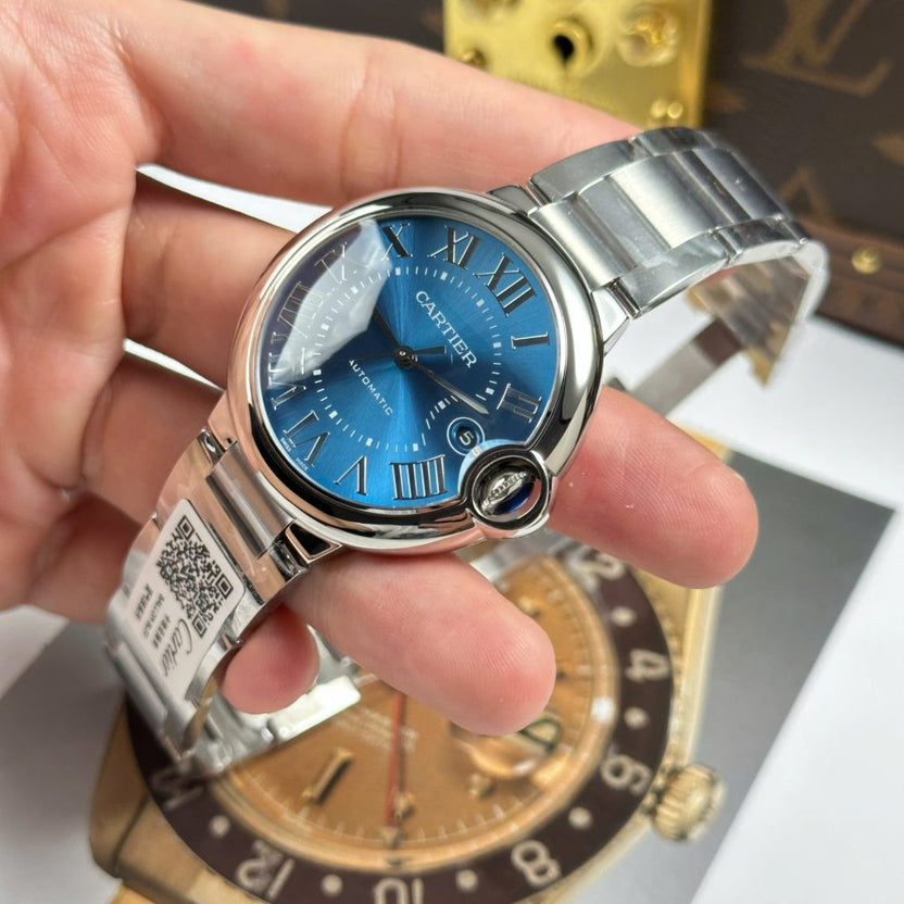 Cartier Ballon Bleu Super Clone Swiss Machine 40mm