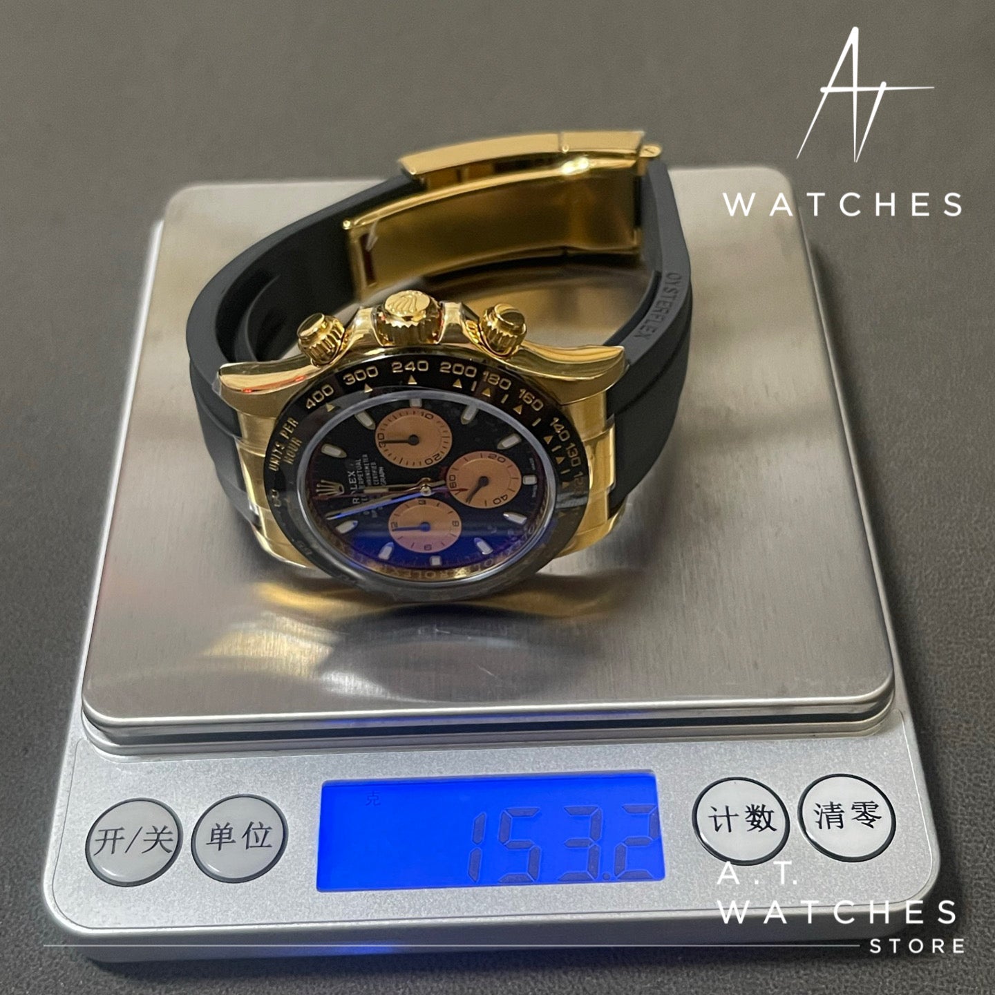 ROLEX DAYTONA SUPER CLONE SWISS MACHINE 40mm