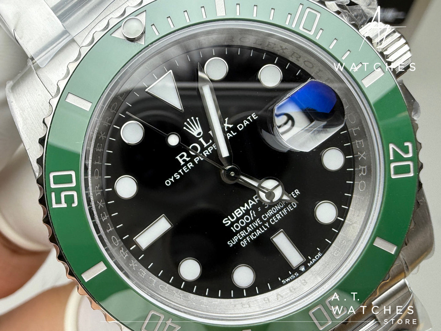 Rolex Submariner Starbucks Super Clone Swiss Machine 41mm