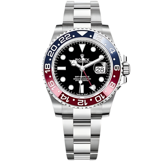 ROLEX GMT Master SUPER CLONE SWISS MACHINE 40mm