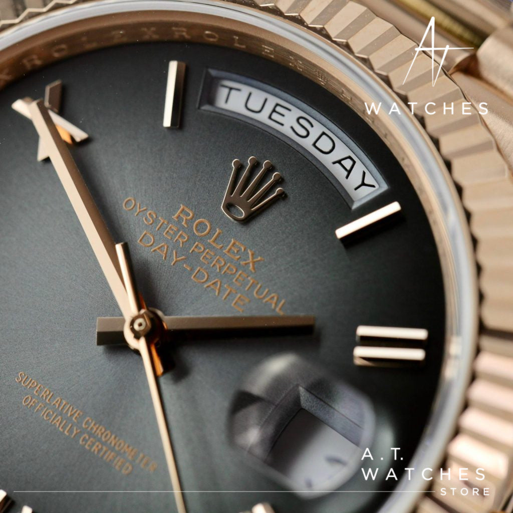 Rolex DayDate Super Clone Swiss Machine 40mm