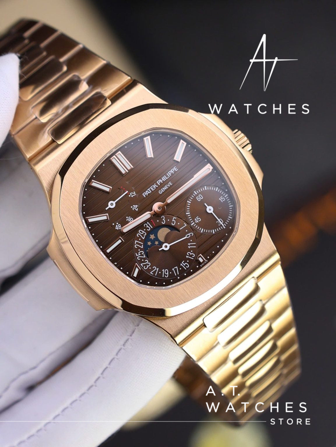 Patek Philippe Nautilus Super Clone Swiss Machine 40mm