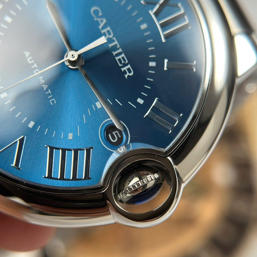 Cartier Ballon Bleu Super Clone Swiss Machine 40mm