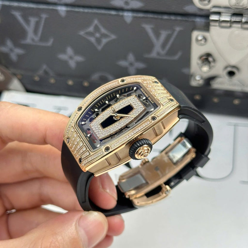 Richard mille Rm 07-01 super clone swiss machine (45.66mm x 31.4mm)