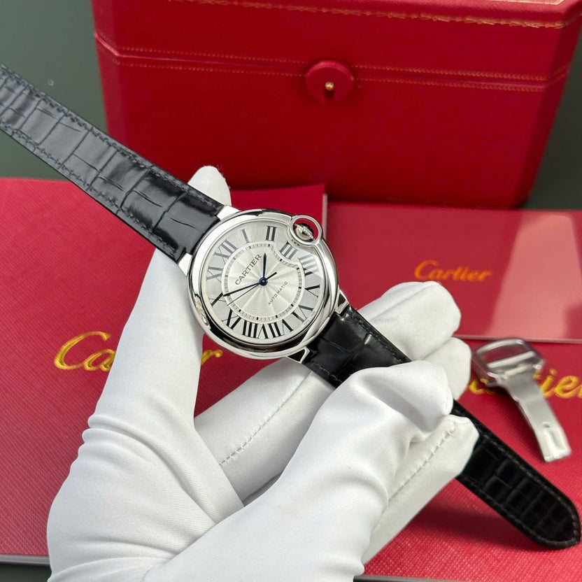 Cartier Ballon Bleu Super Clone Swiss Machine 33mm