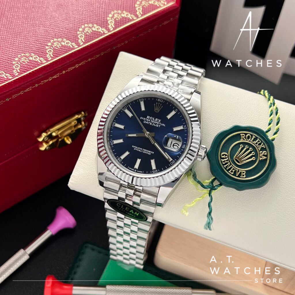 Rolex Datejust Super Clone Swiss Machine 41mm