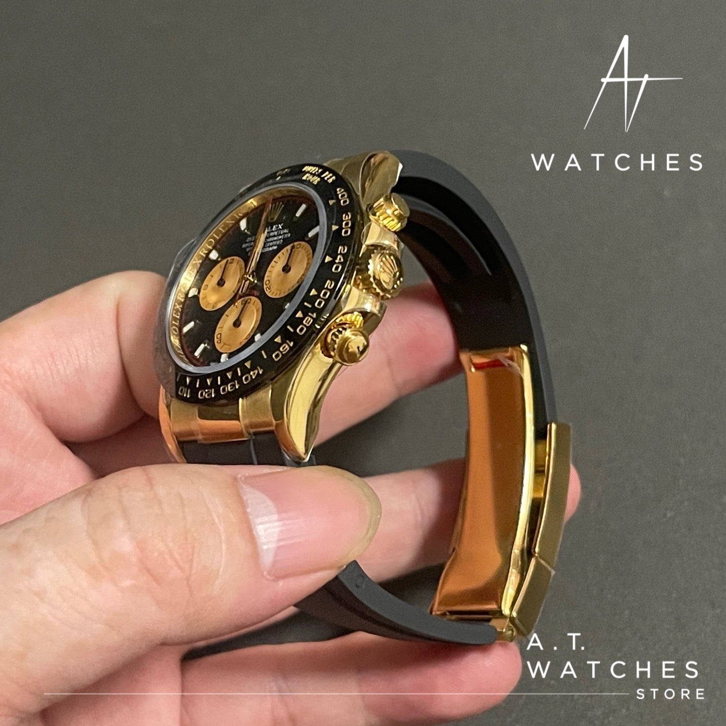 ROLEX DAYTONA SUPER CLONE SWISS MACHINE 40mm